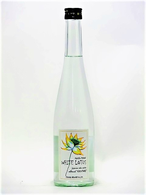 ホワイトロータス 酒粕焼酎 原酒 | 板倉酒造有限会社｜島根県の酒蔵 天穏