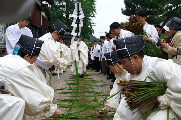 すずみど神事